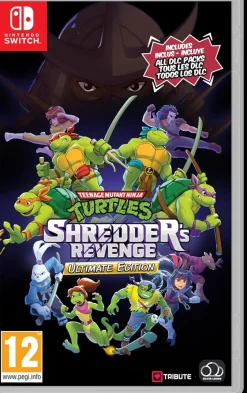 Teenage Mutant Ninja Turtles: Shredders Revenge Ultimate Edition (Switch)