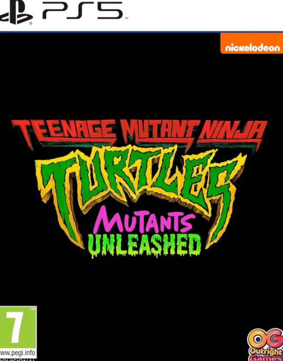 Teenage Mutant Ninja Turtles: Mutants Unleashed (PS5)