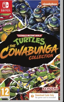 Teenage Mutant Ninja Turtles: Cowabunga Collection [Code In A Box] (Switch)