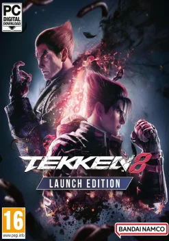 Tekken 8 [Code In a Box] (PC)