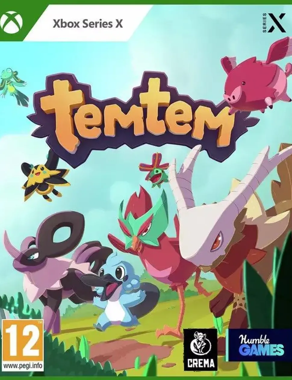 Temtem (Xbox Series X)
