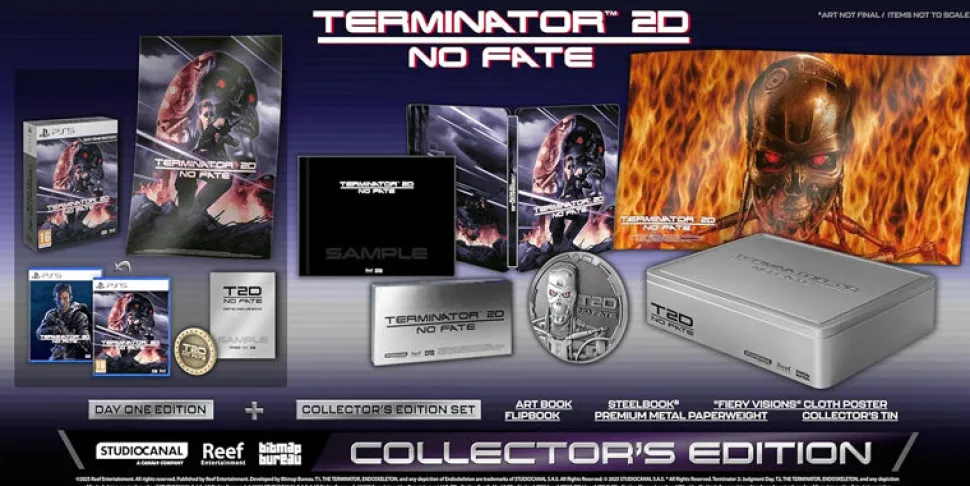 Terminator 2D: NO FATE - Collector's Edition (PS5)