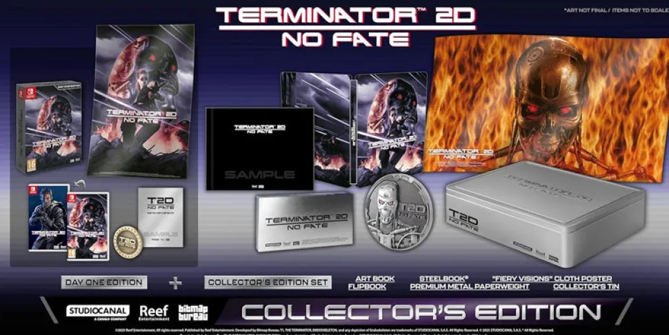 Terminator 2D: NO FATE - Collector's Edition (Switch)