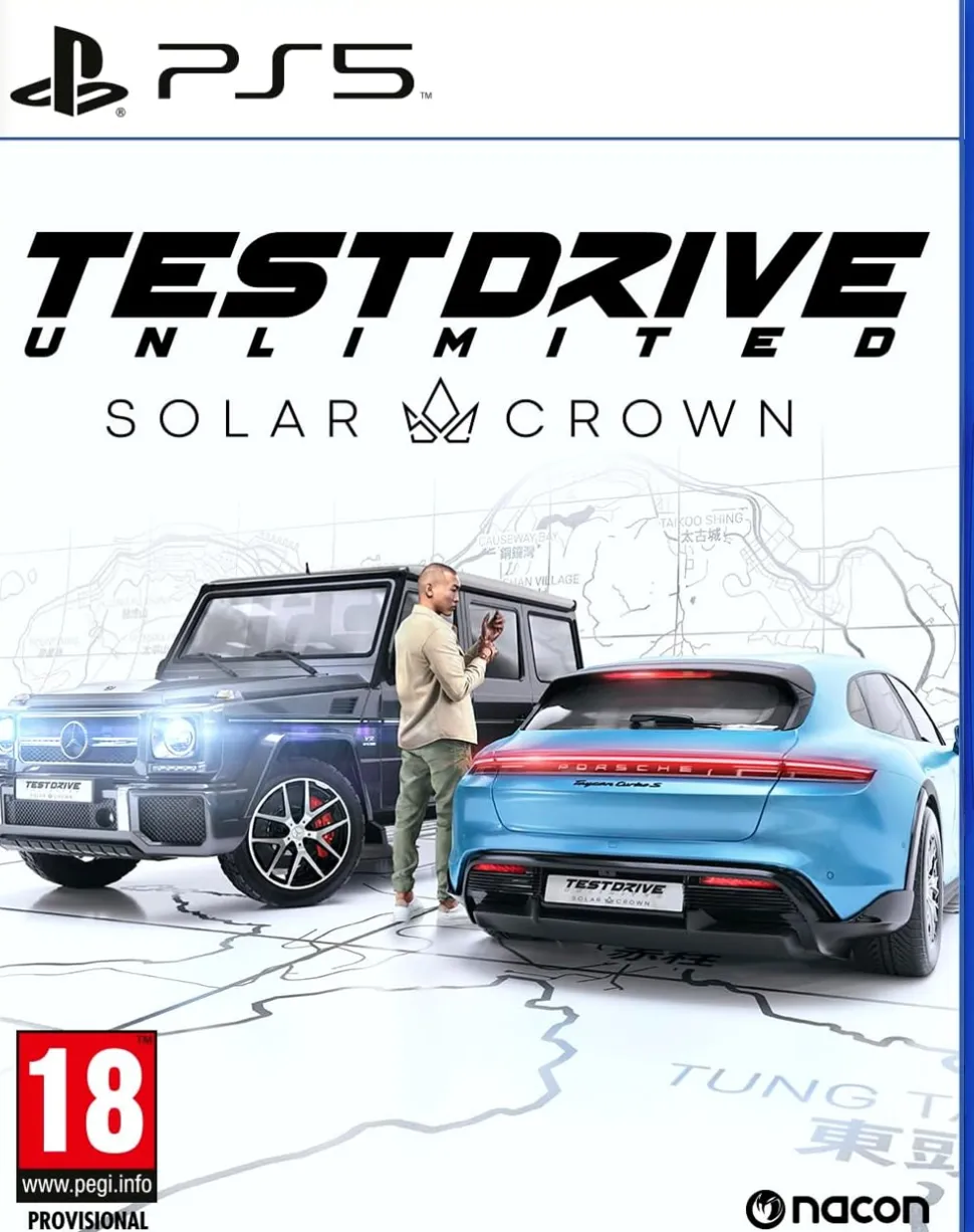 Test Drive Unlimited: Solar Crown (PS5)