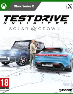 Test Drive Unlimited: Solar Crown (Xbox Series X)
