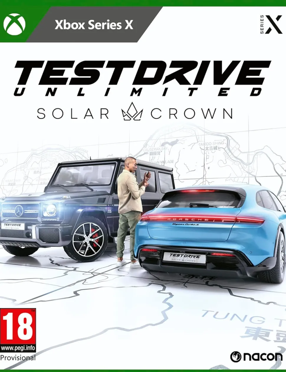 Test Drive Unlimited: Solar Crown (Xbox Series X)