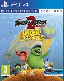 The Angry Birds Movie 2: Under Pressure VR (PS4 PSVR)