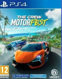 The Crew Motorfest (PS4)