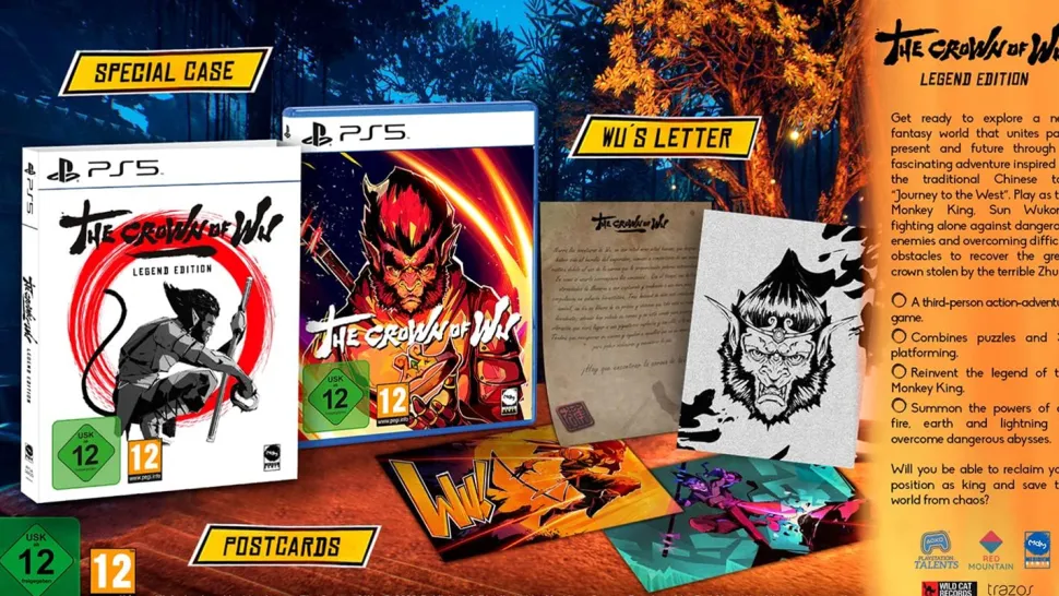The Crown of Wu: Legend Edition (PS5)