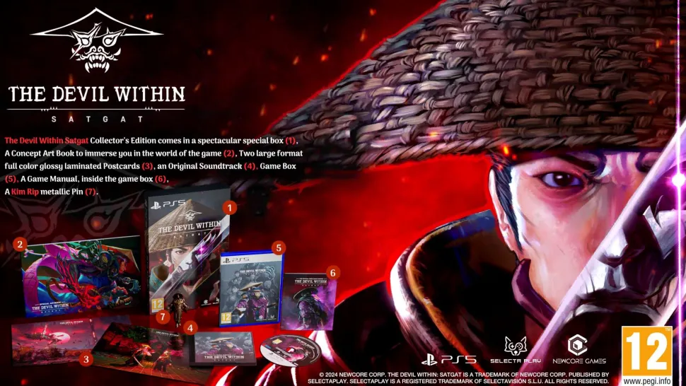The Devil Within: Satgat Collectors Edition (PS5)