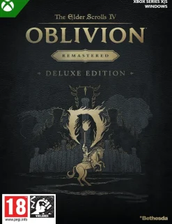 The Elder Scrolls IV: Oblivion Remastered - Deluxe Edition (Xbox Series X)