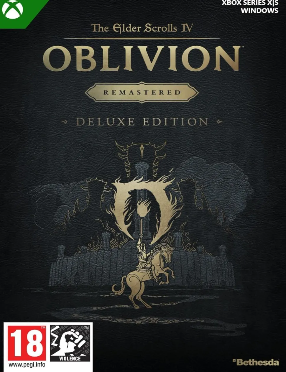 The Elder Scrolls IV: Oblivion Remastered - Deluxe Edition (Xbox Series X)