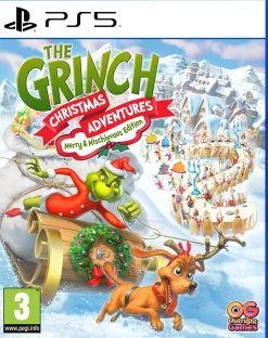 The Grinch Christmas Adventures: Merry & Mischievous Edition (PS5)
