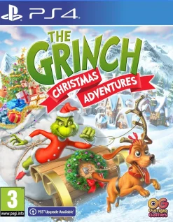 The Grinch: Christmas Adventures (PS4)