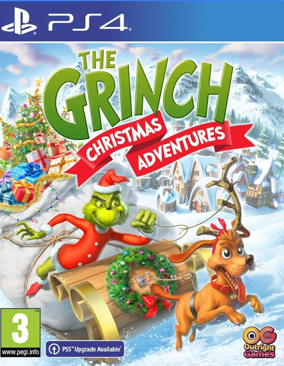 The Grinch: Christmas Adventures (PS4)