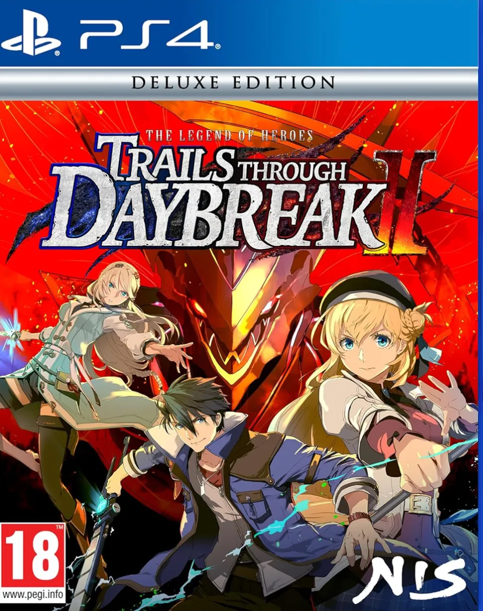 The Legend of Heroes: Trails through Daybreak II – Deluxe Edition (PS4)