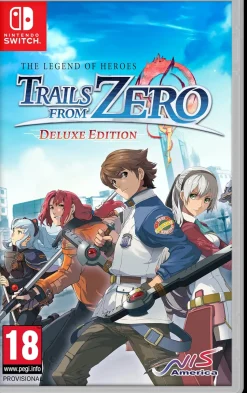 The Legend Of Heroes: Trails From Zero Deluxe Edition (Switch)