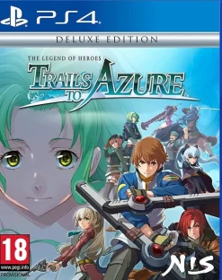 The Legend Of Heroes: Trails To Azure Deluxe Edition (PS4)