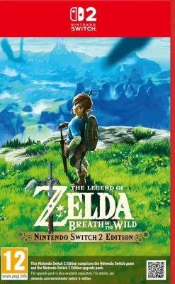 The Legend of Zelda: Breath of the Wild - Nintendo Switch 2 Edition (Switch 2)