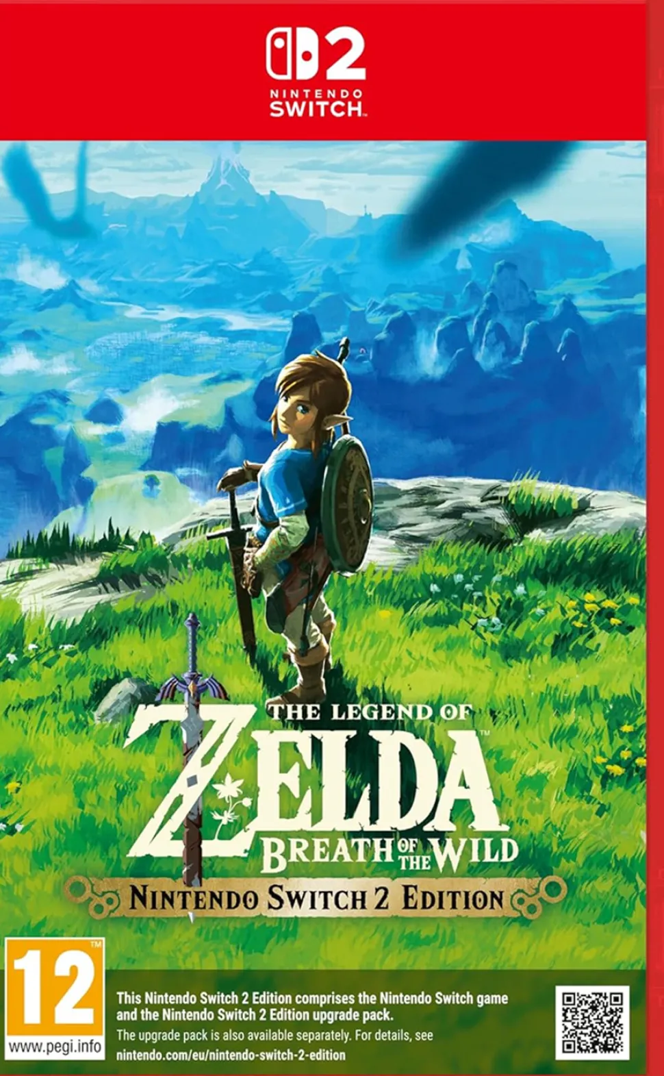 The Legend of Zelda: Breath of the Wild - Nintendo Switch 2 Edition (Switch 2)
