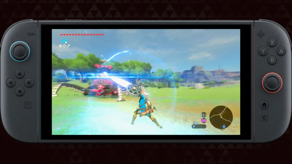 The Legend of Zelda: Breath of the Wild - Nintendo Switch 2 Edition (Switch 2)