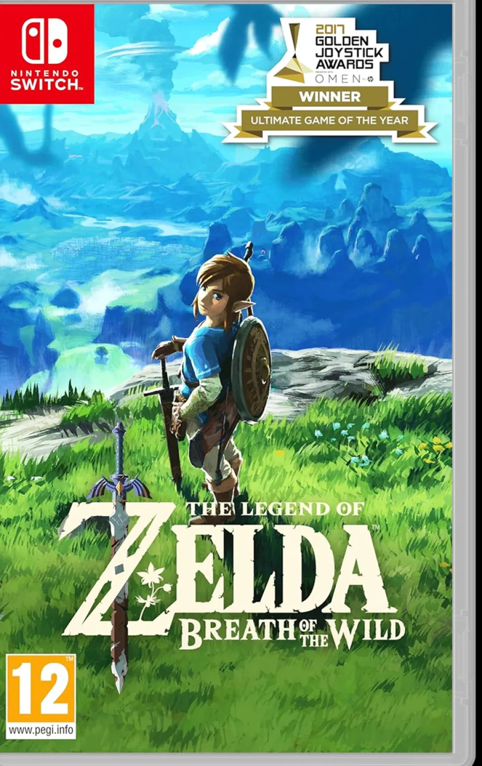 The Legend of Zelda: Breath of the Wild (Switch)