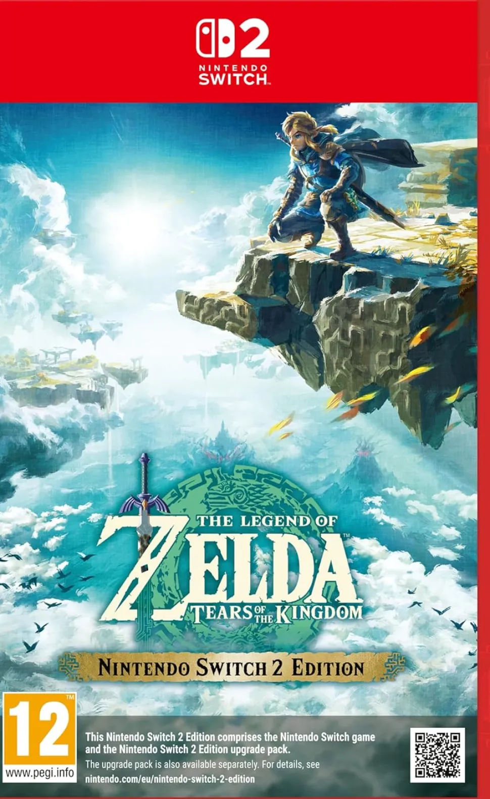 The Legend of Zelda: Tears of the Kingdom - Nintendo Switch 2 Edition (Switch 2)