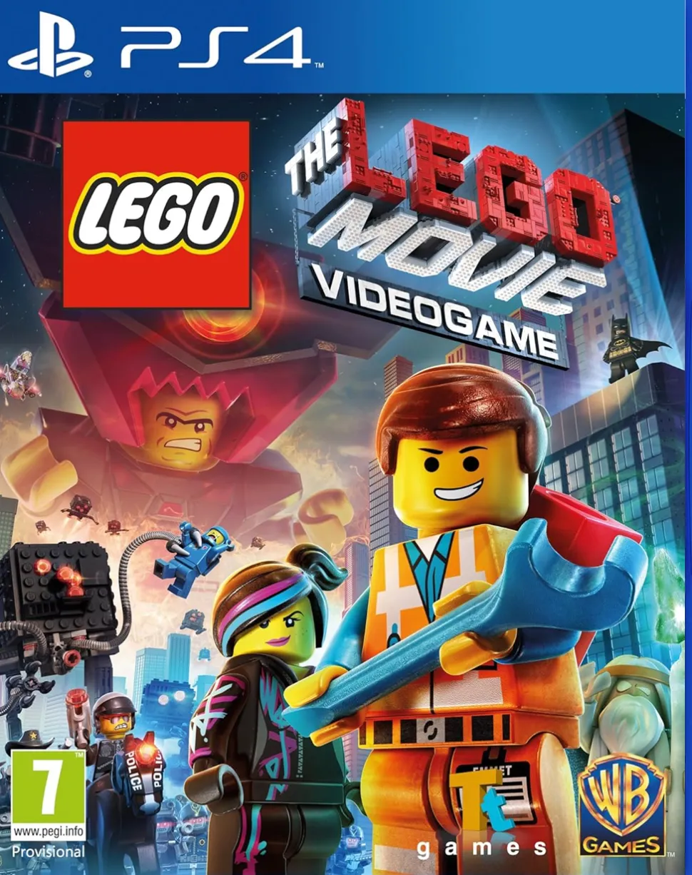 The LEGO Movie Videogame (PS4)