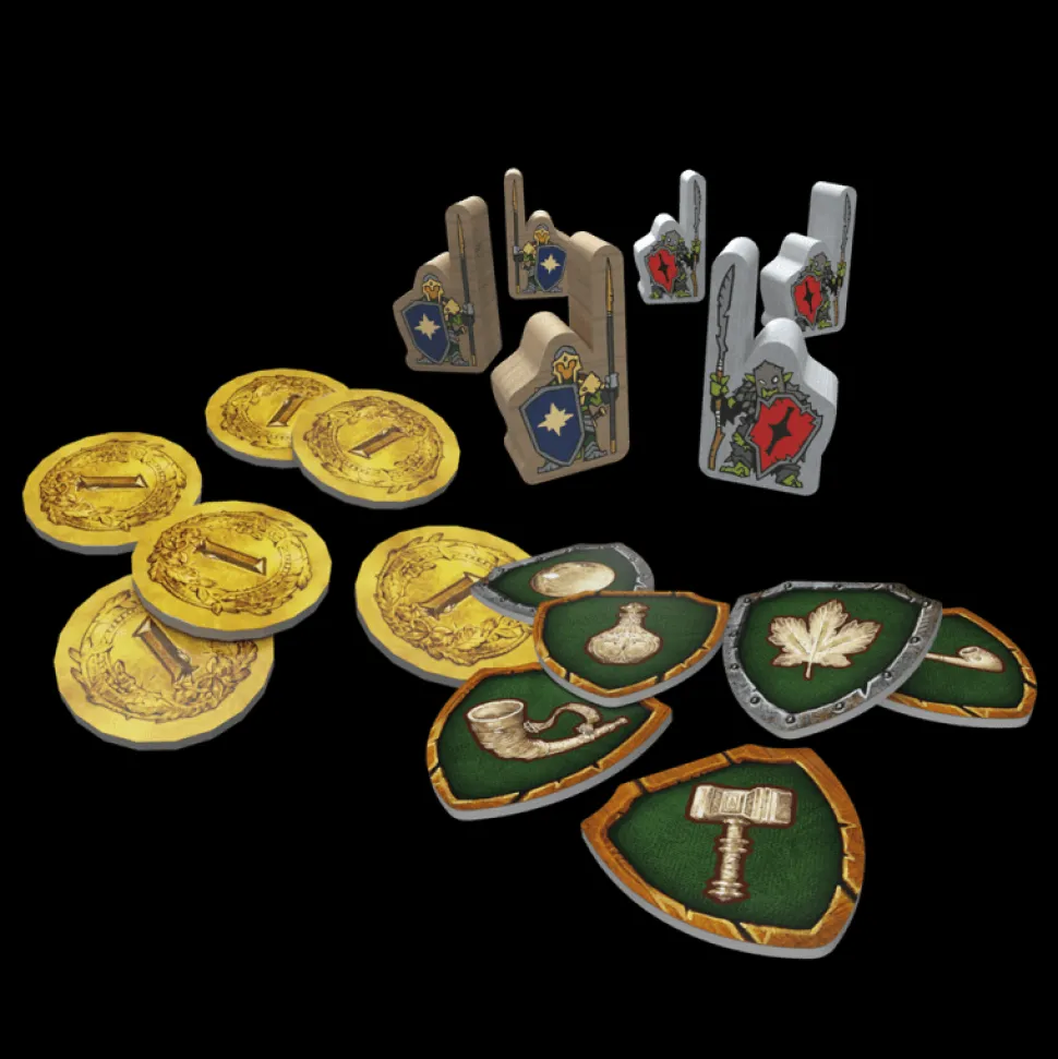 The Lord of the Rings : Duel for Middle-Earth Board Game