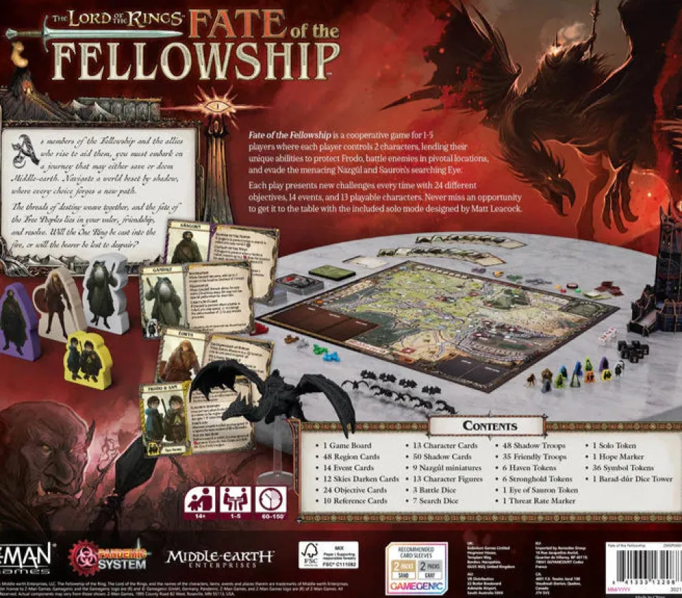 The Lord of The Rings: Fate of The Fellowship