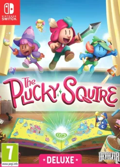 The Plucky Squire Devolver Deluxe Edition (Switch)