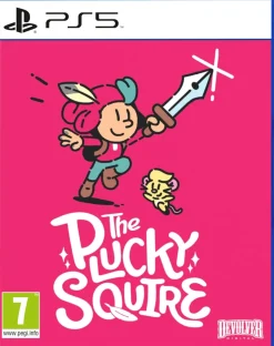 The Plucky Squire (PS5)