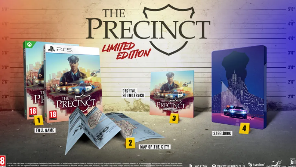 The Precinct - Limited Edition (Xbox Series X)