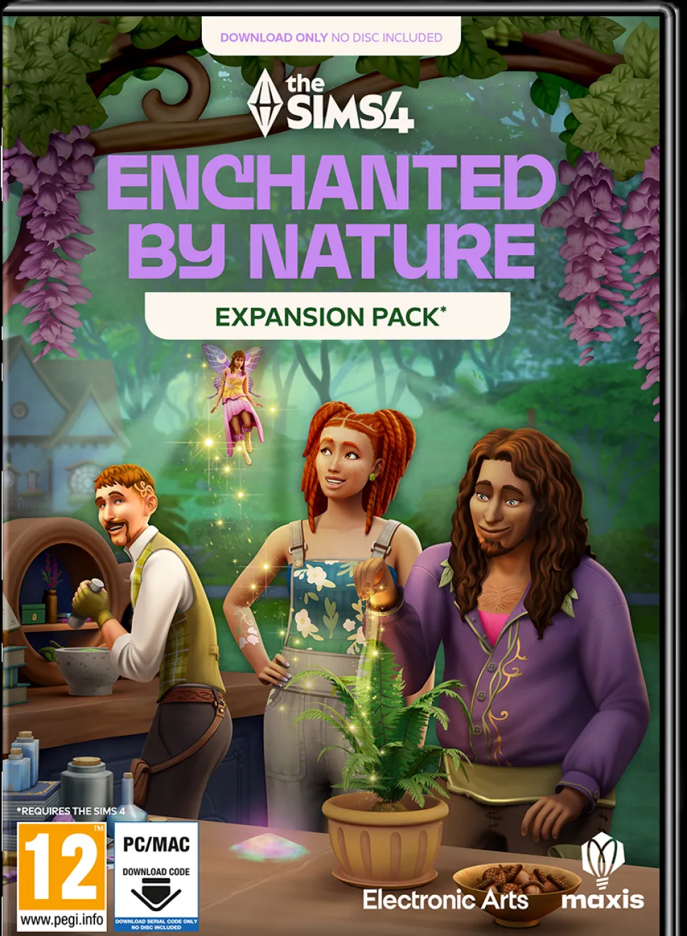 The Sims™ 4 Enchanted by Nature Expansion Pack (PC)