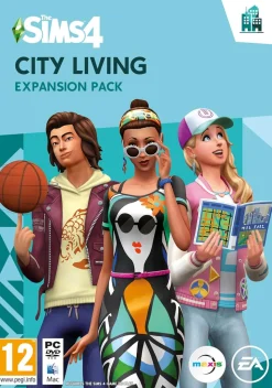 The Sims 4 Expansion Pack 3 - City Living (PC)