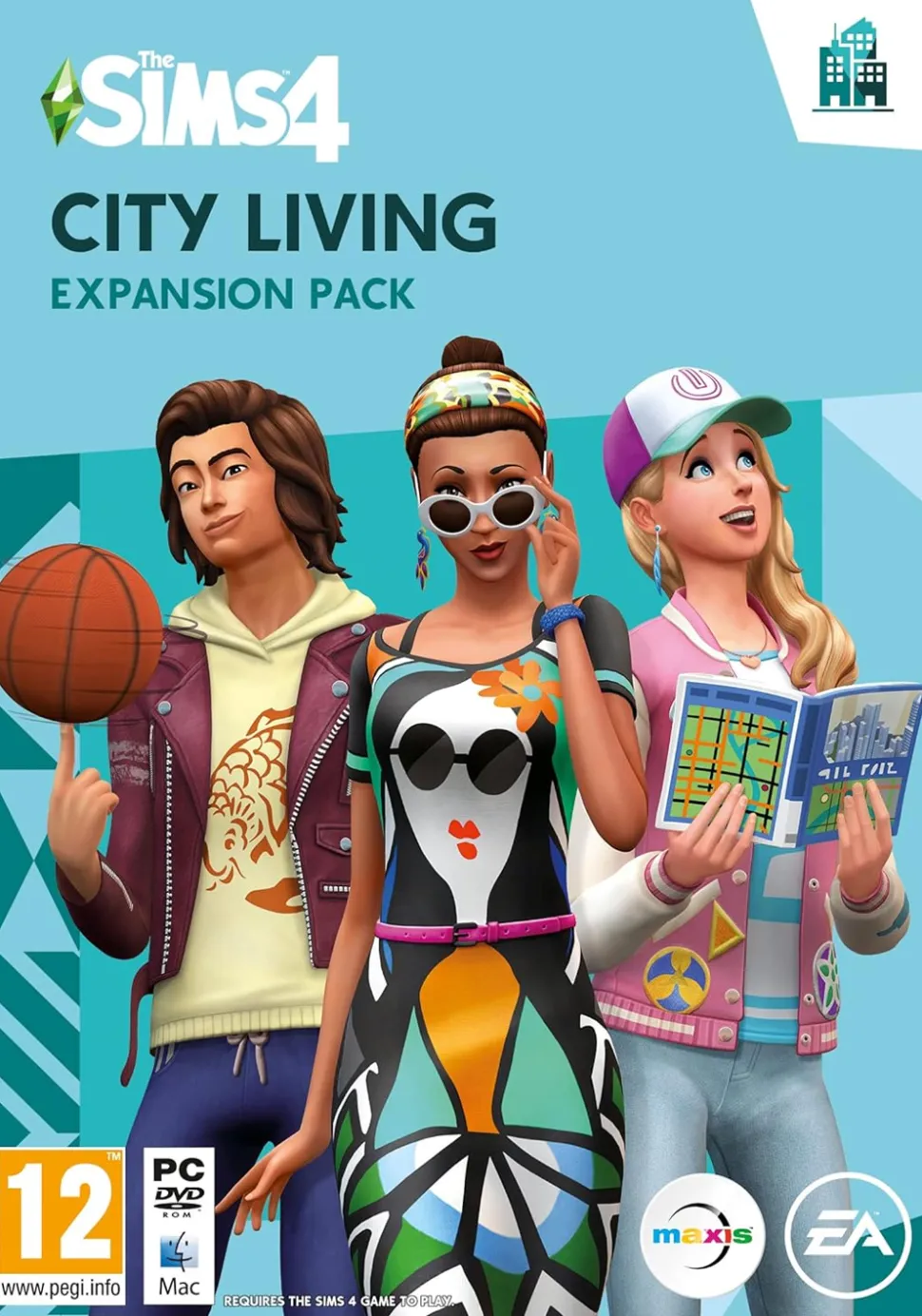 The Sims 4 Expansion Pack 3 - City Living (PC)