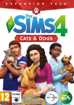 The Sims 4 Expansion Pack 4 - Cats & Dogs (PC)