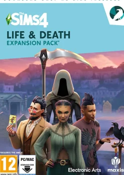 The Sims 4 Expansion Pack 17 - Life and Death (PC)