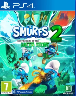 The Smurfs 2: Prisoner of the Green Stone (PS4)