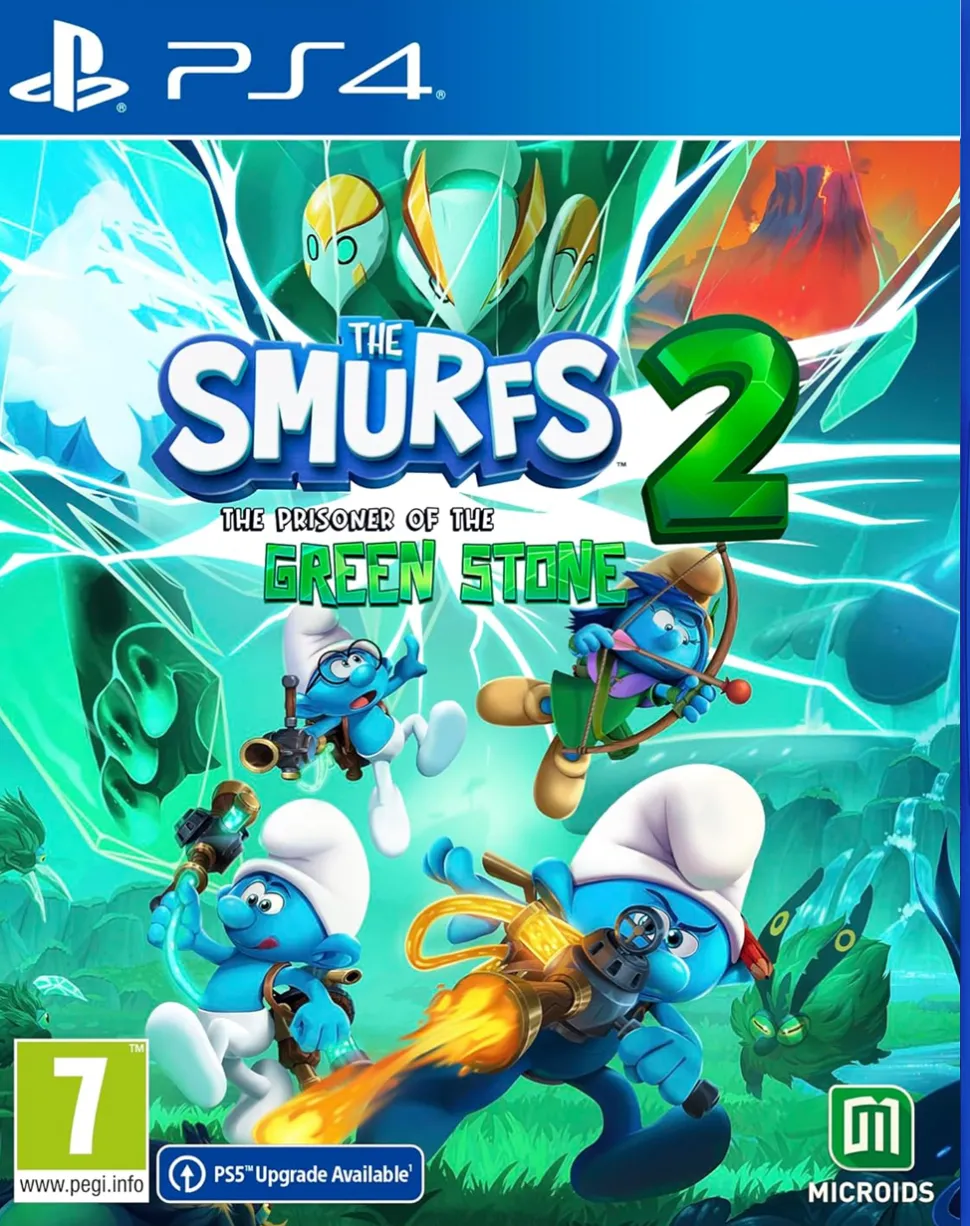The Smurfs 2: Prisoner of the Green Stone (PS4)