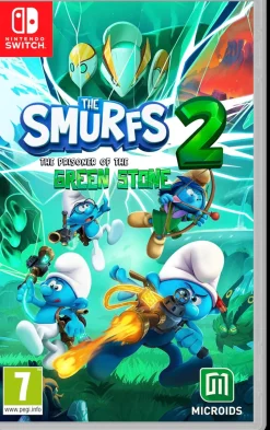 The Smurfs 2: Prisoner of the Green Stone (Switch)