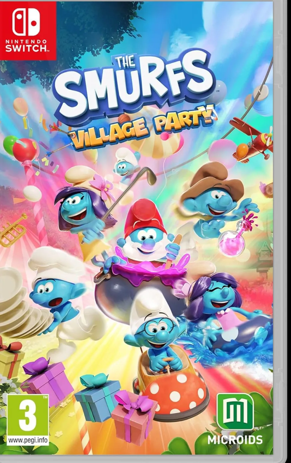 The Smurfs - Village Party (Switch)