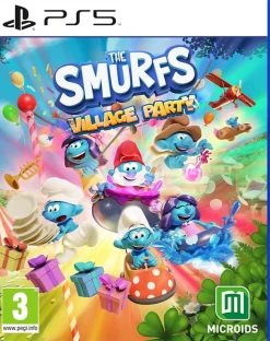 The Smurfs - Village Party (PS5)