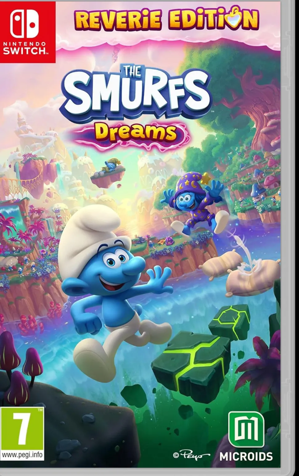 The Smurfs: Dreams - Reverie Edition (Switch)