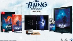 The Thing Remastered - Deluxe Edition (Switch)