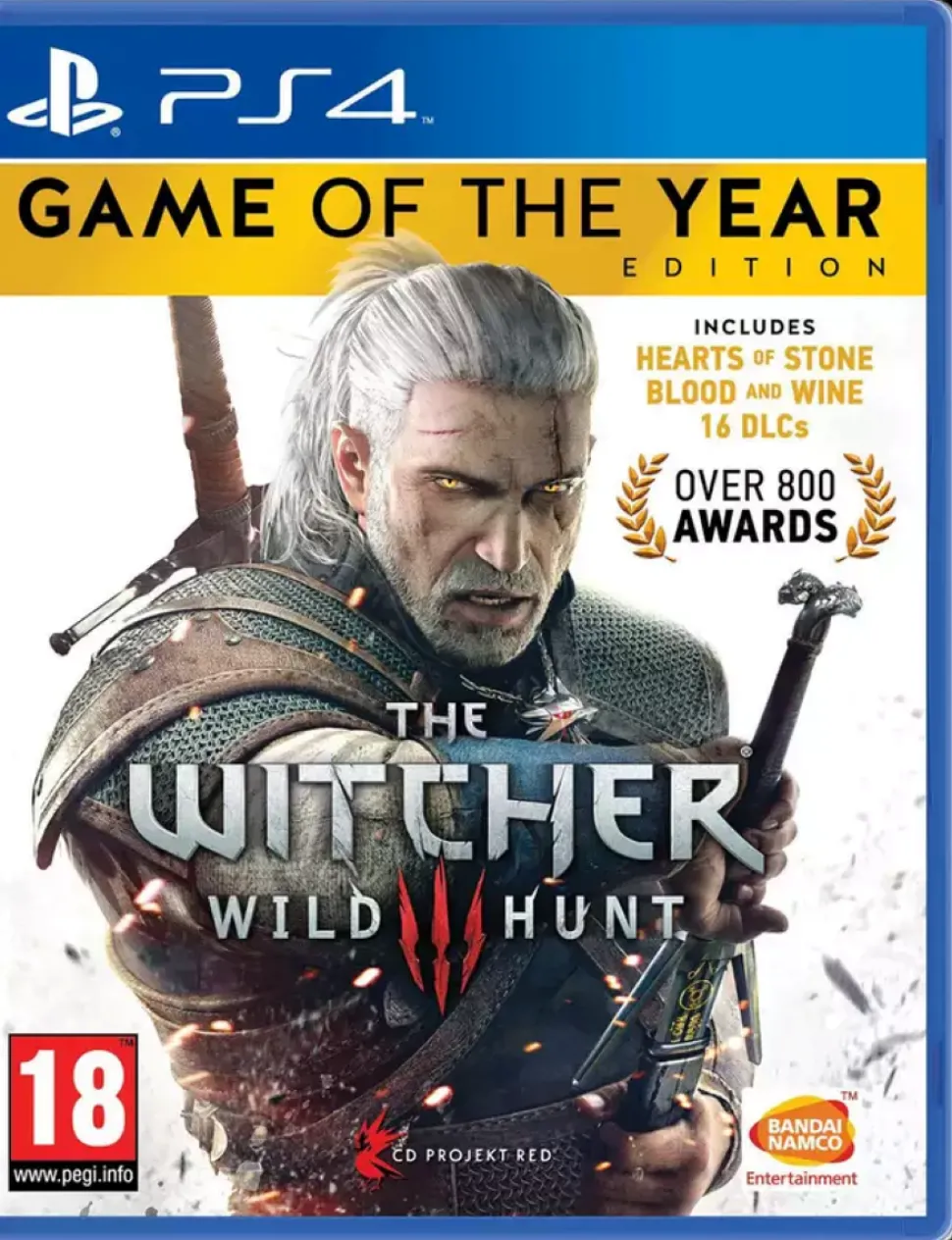 The Witcher 3: Wild Hunt - Game of the Year Edition (PS4)