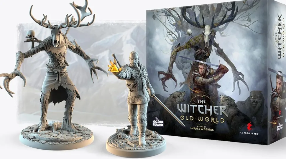 The Witcher: Old World Board Game