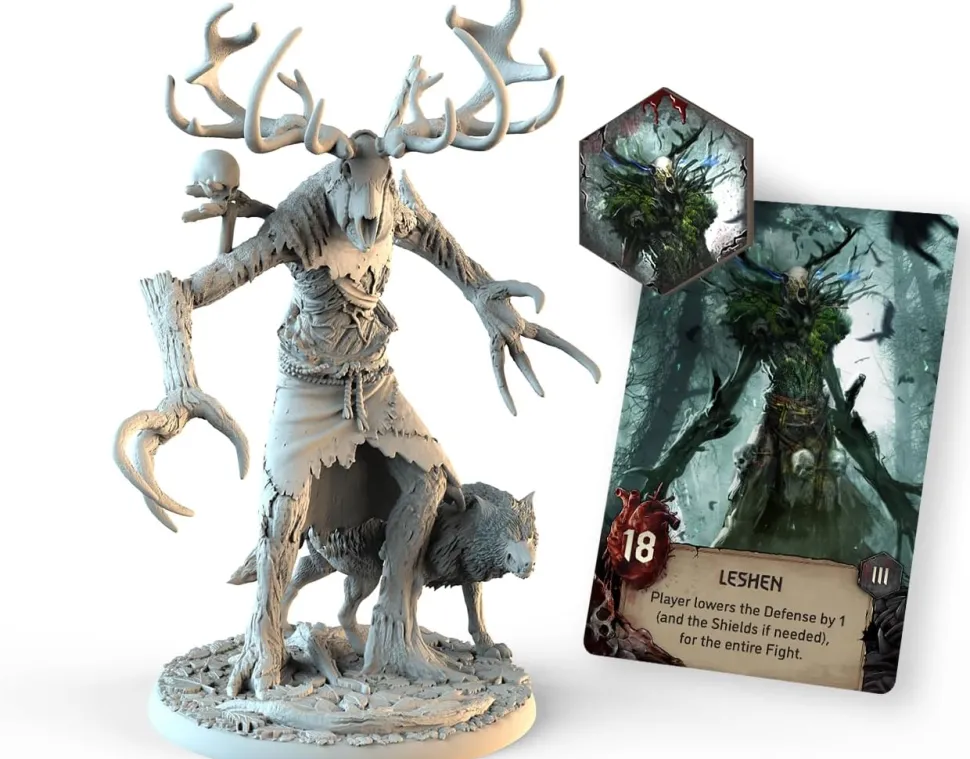 The Witcher: Old World Board Game