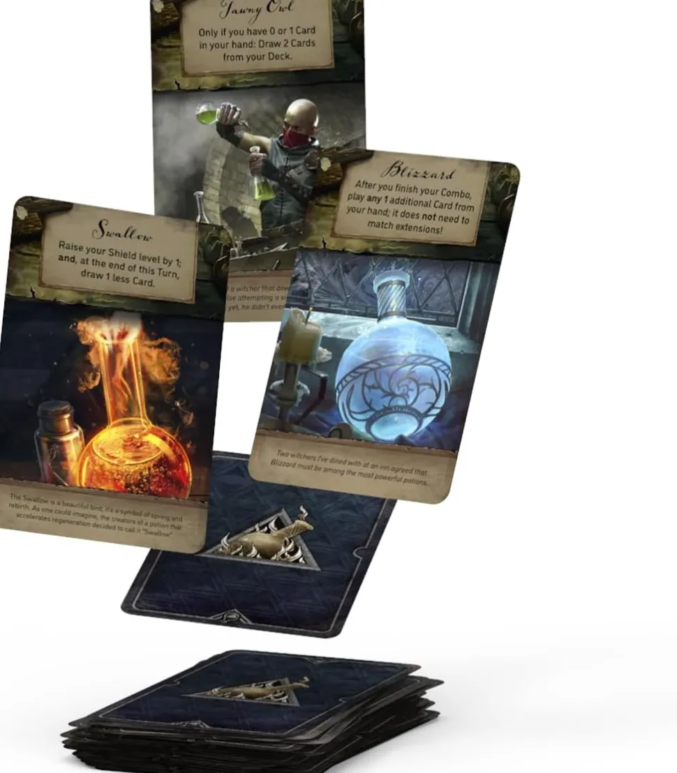 The Witcher: Old World Board Game