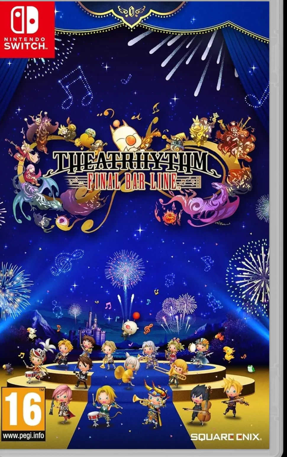 Theatrhythm Final Bar Line (Switch)